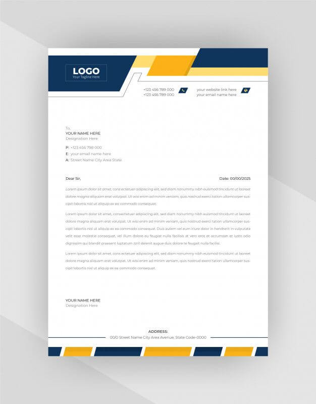 Letterheads
