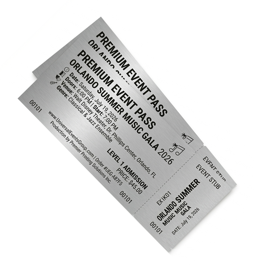 Event Tickets