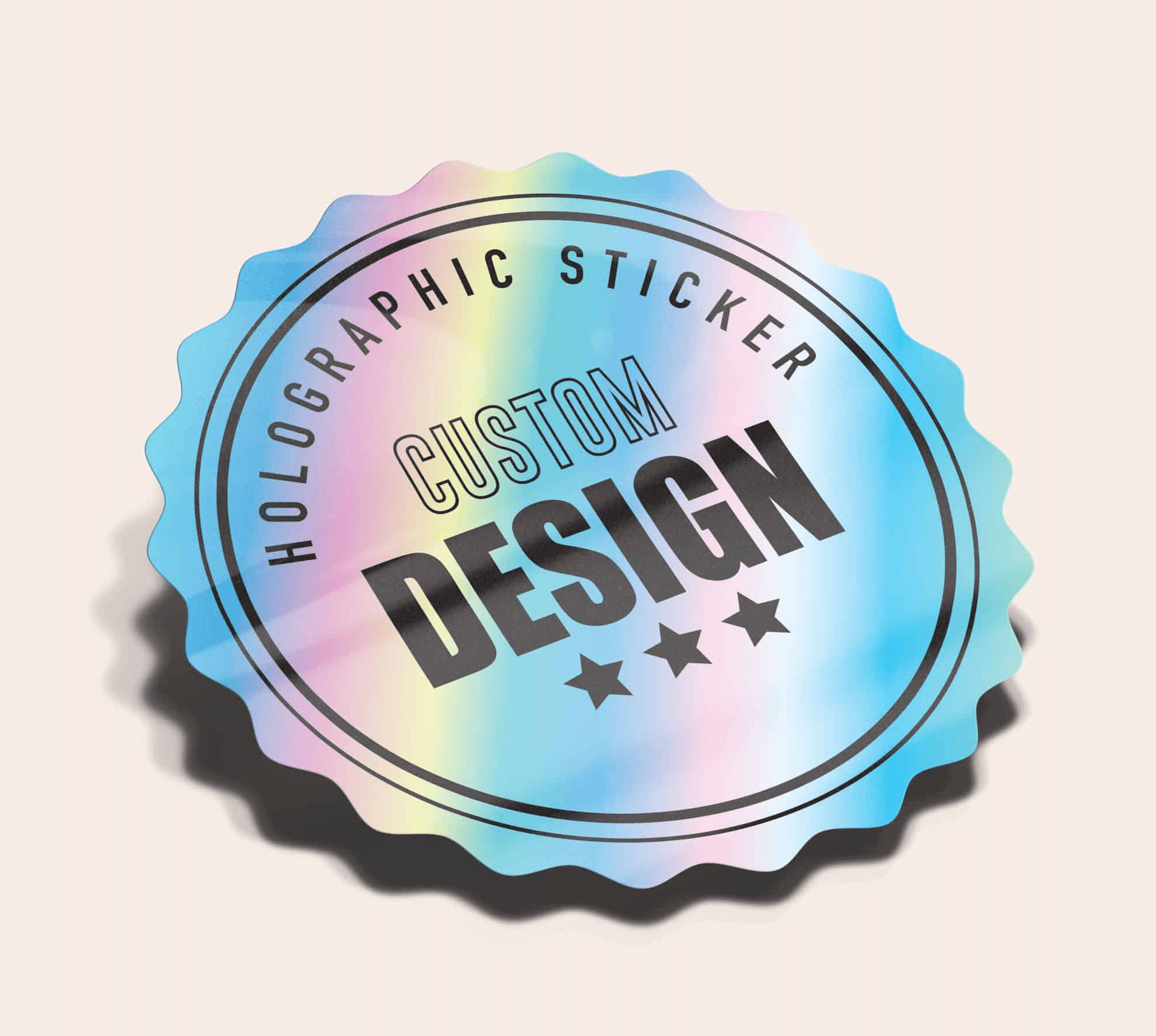 Holographic Stickers