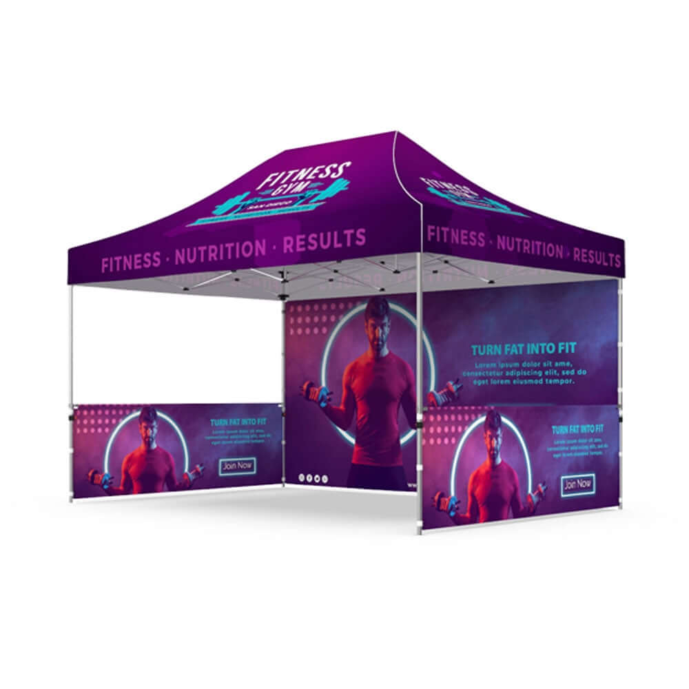 tent advertisement Event Tent