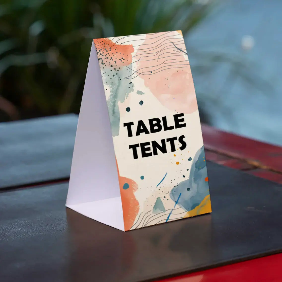 Table Tents