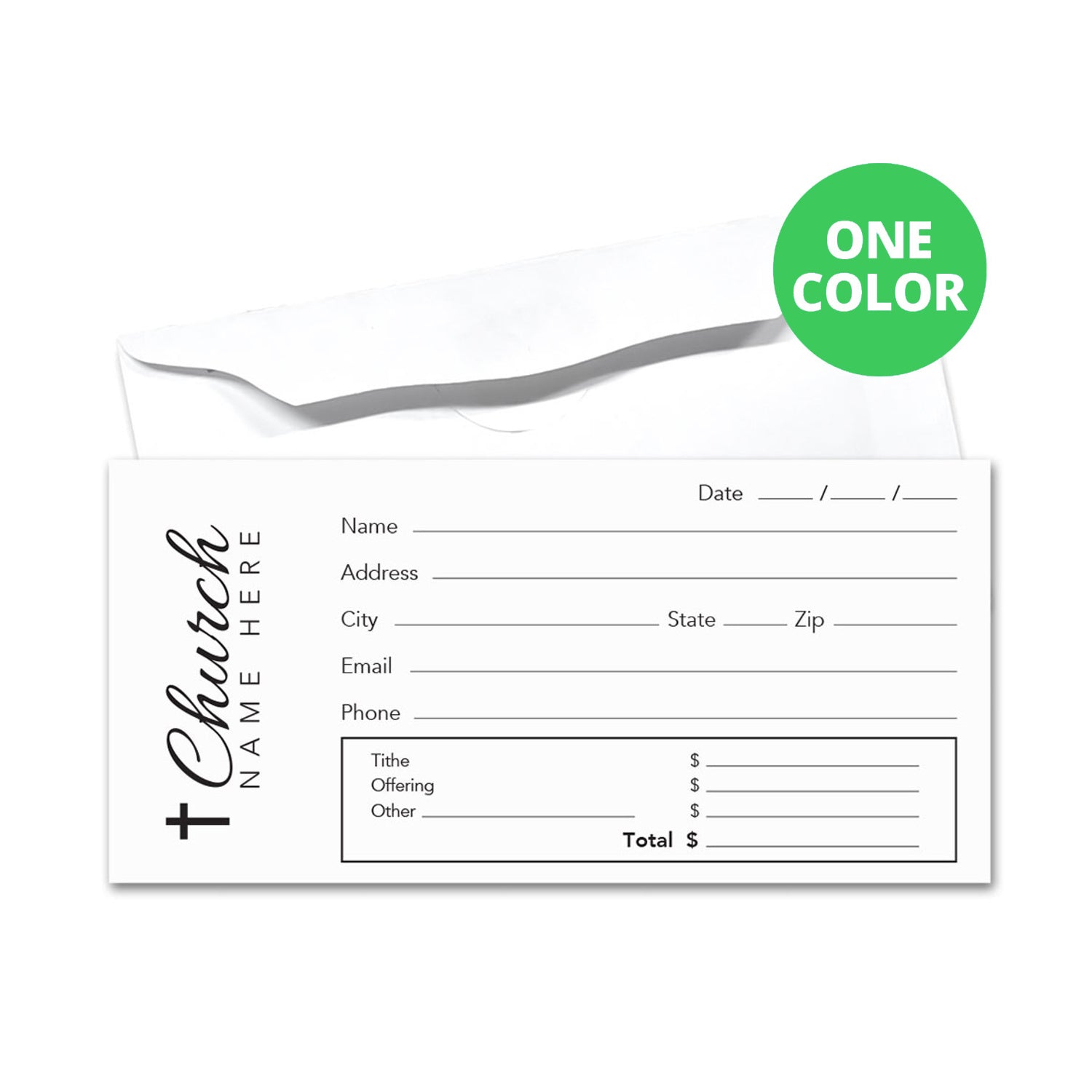 Tithe Envelopes