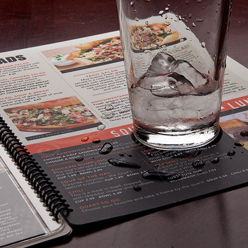 Custom Waterproof Menus