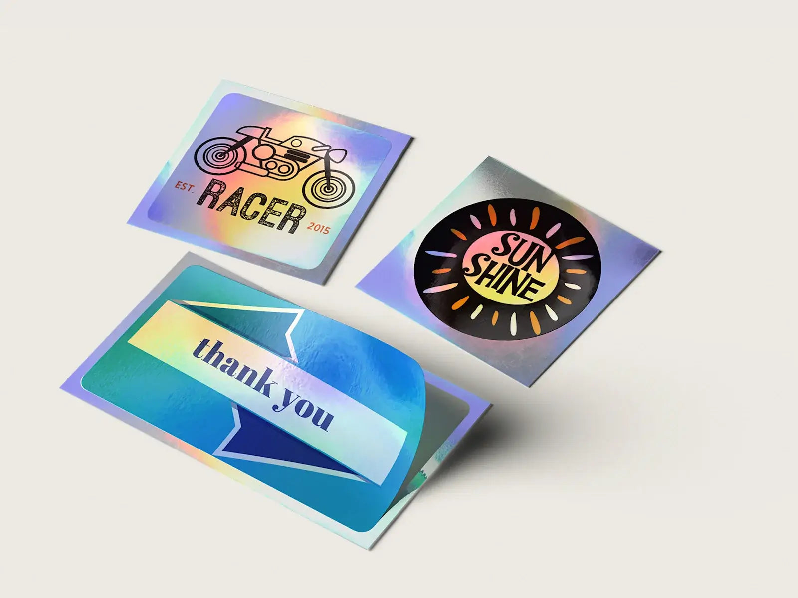 Holographic Stickers