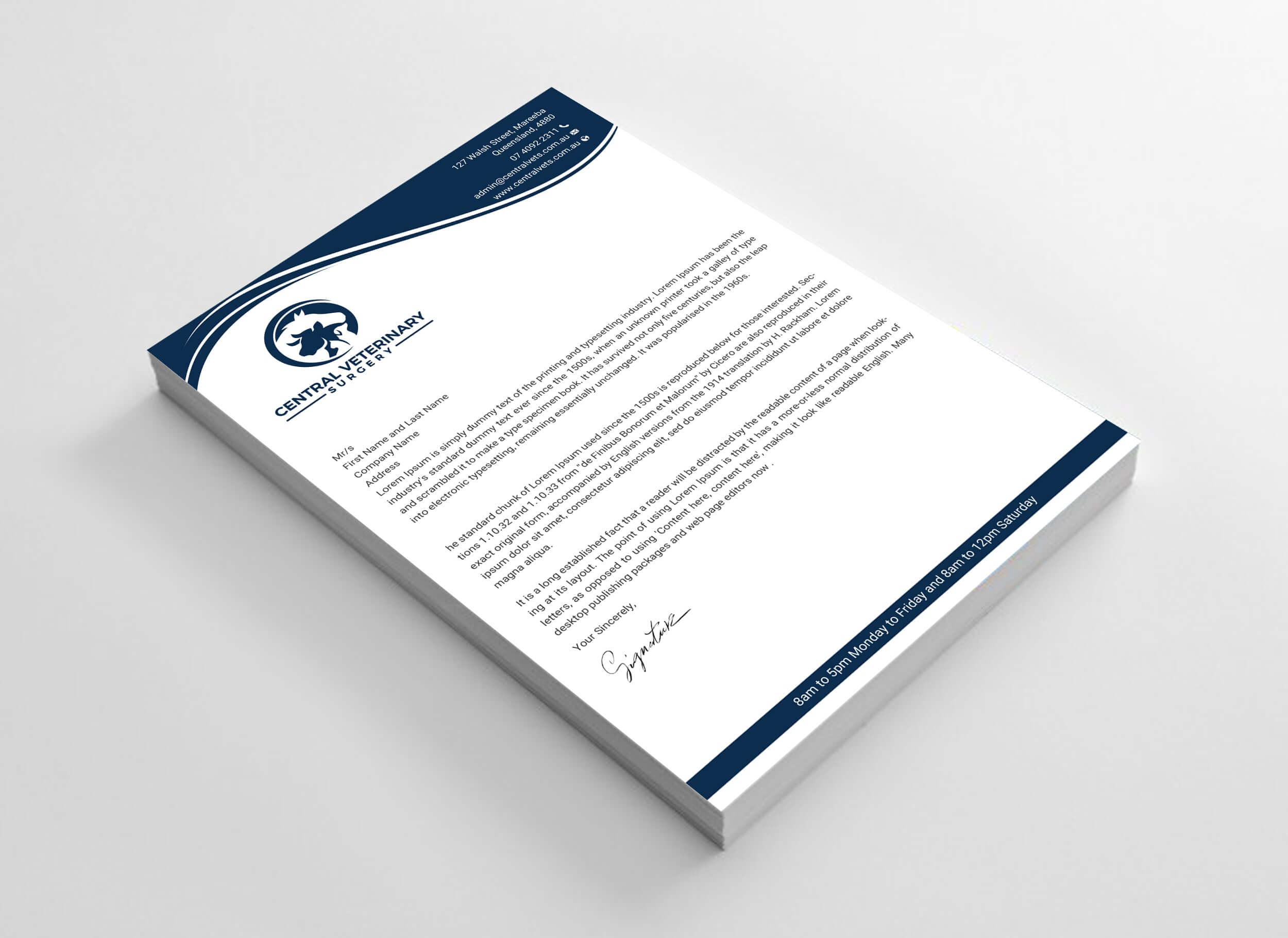 Letterheads