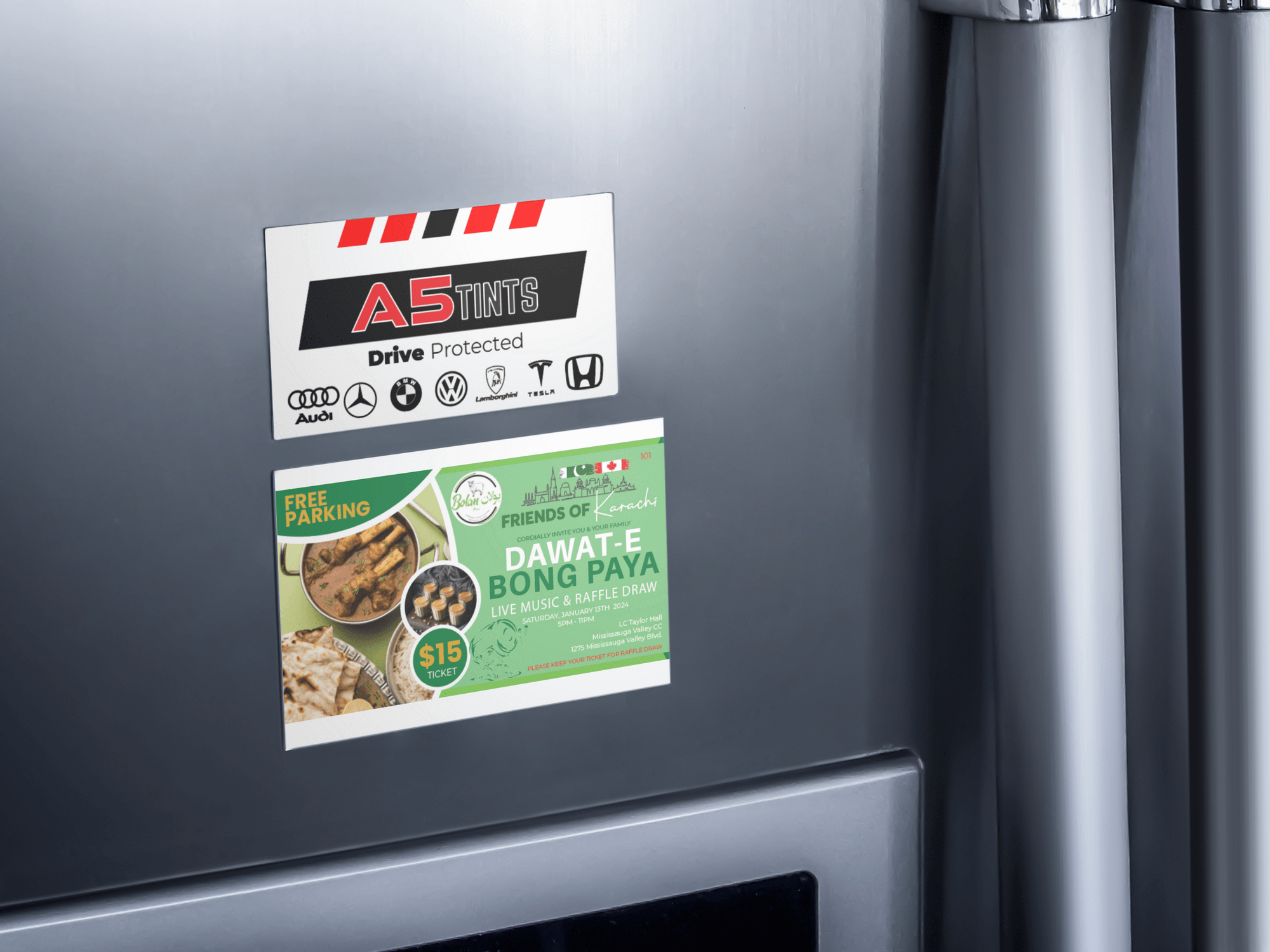 Business Card Magnets