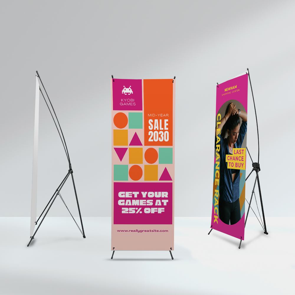 X-Stand Banner